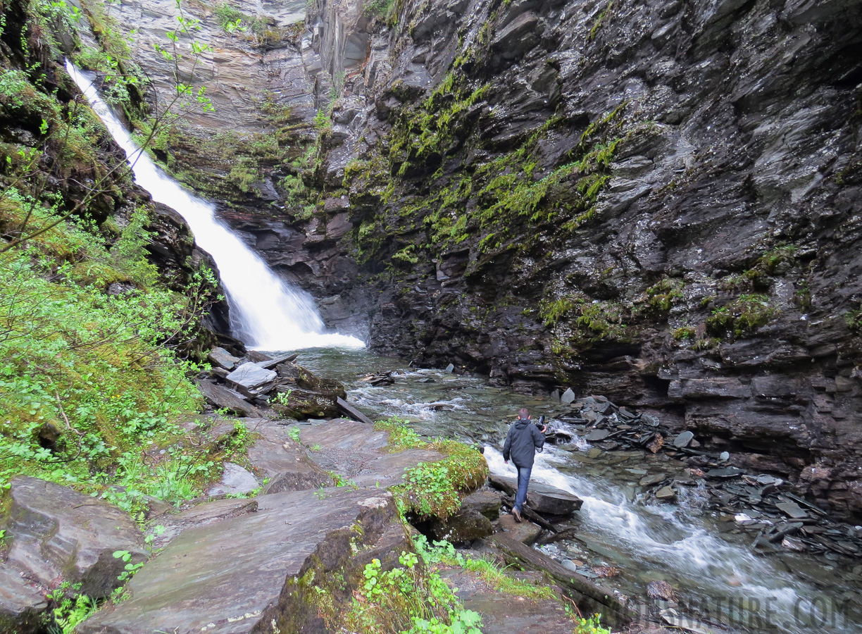 Schweden - Brakkåfallet [4.3 mm, 1/30 sec at f / 3.4, ISO 320]